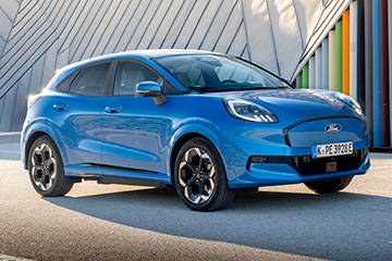 Ford Puma Gen-E wjeżdża na europejskie ulice