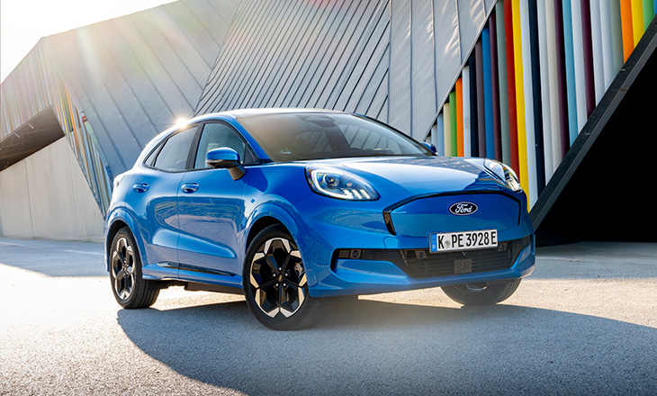 Ford Puma Gen-E 2025