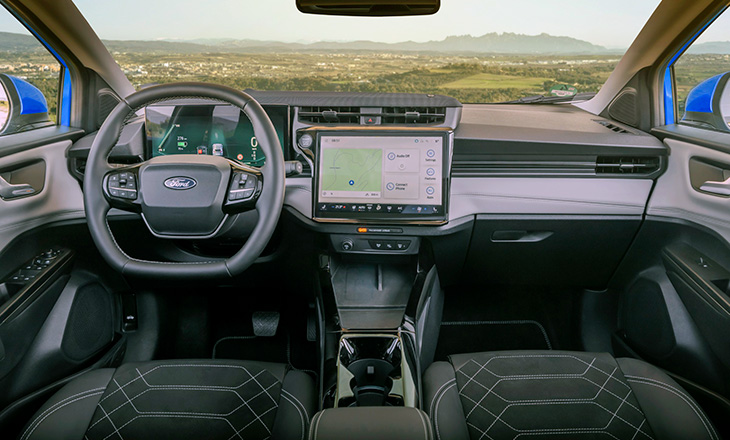 Ford Puma Gen-E 2025