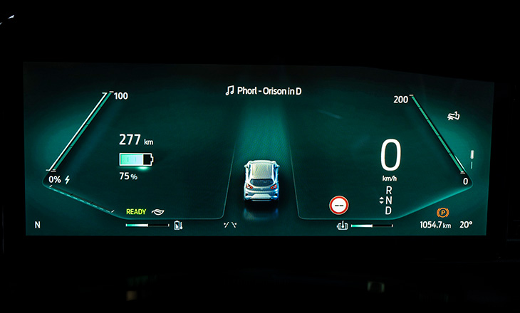 Ford Puma Gen-E 2025