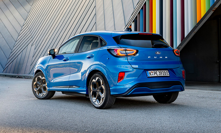 Ford Puma Gen-E 2025