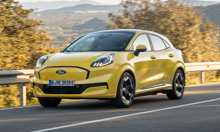 Ford Puma Gen-E 2025