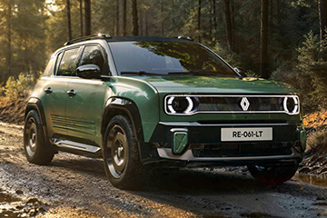 Premiera Renault 4 Savane 4x4 Concept podczas Roland-Garros 2025