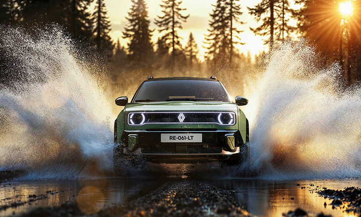 Renault 4 Savane 4x4 Concept 2025