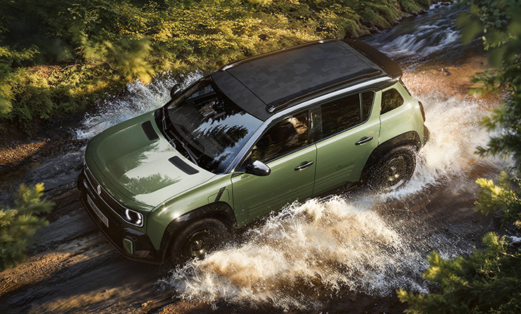 Renault 4 Savane 4x4 Concept 2025