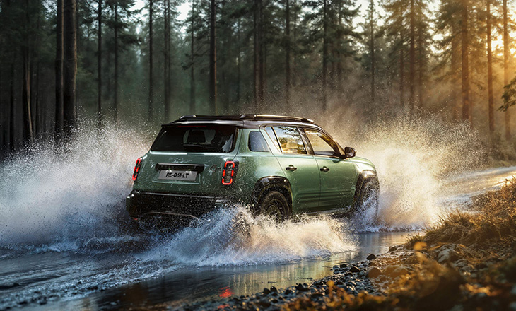 Renault 4 Savane 4x4 Concept 2025