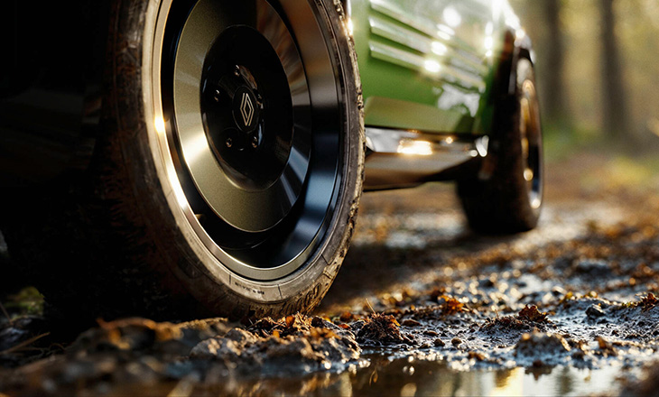 Renault 4 Savane 4x4 Concept 2025