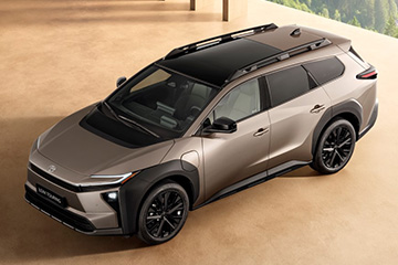 Światowa premiera Toyoty bZ4X Touring