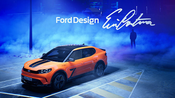 Ford Capri Eric Cantona 2025