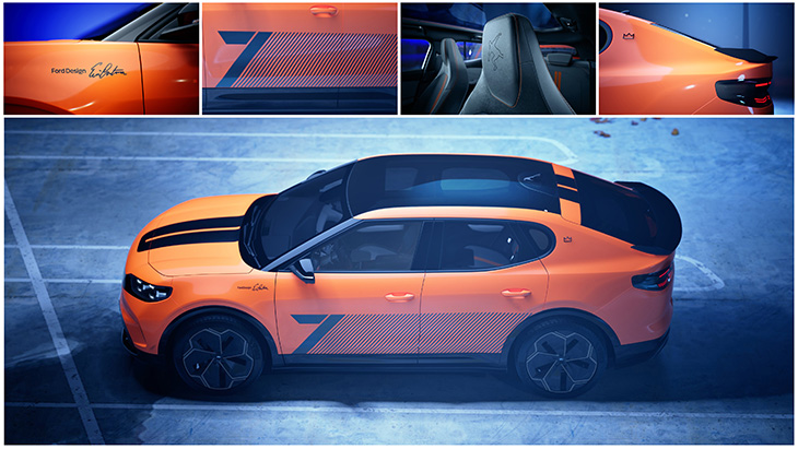 Ford Capri Eric Cantona 2025