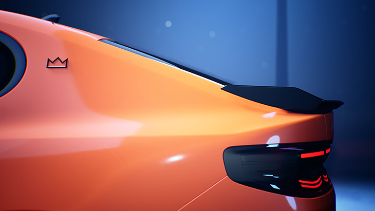 Ford Capri Eric Cantona 2025