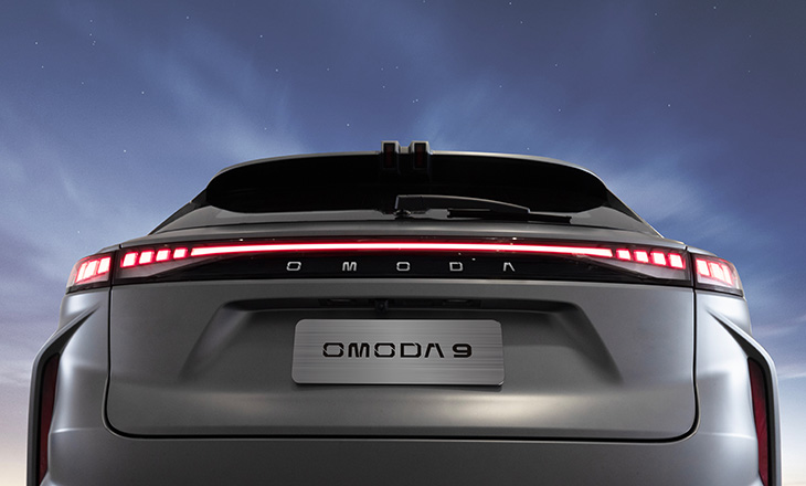 OMODA 9 Super Hybrid 2025