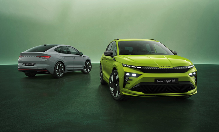 Skoda Enyaq RS oraz Enyaq Coupe RS 2025
