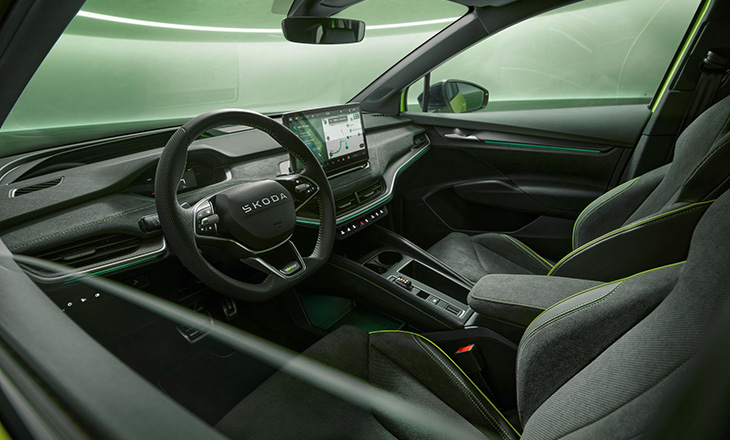 Skoda Enyaq RS oraz Enyaq Coupe RS 2025