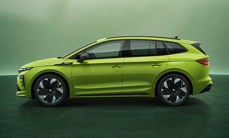 Skoda Enyaq RS oraz Enyaq Coupe RS 2025