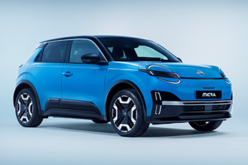 Elektryczny Nissan Micra - totalnie odmieniona szósta generacja