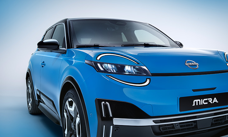 Nissan Micra EV 2025