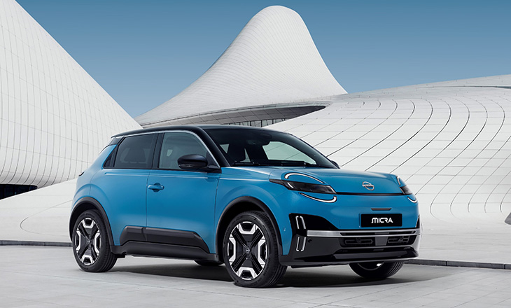 Nissan Micra EV 2025