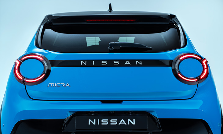 Nissan Micra EV 2025