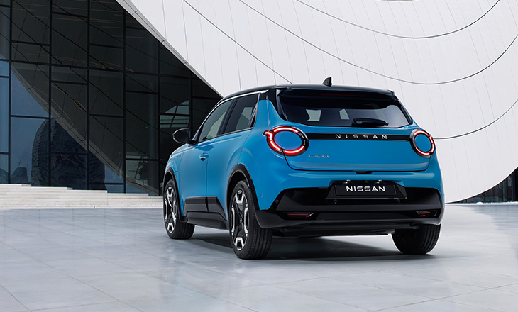 Nissan Micra EV 2025