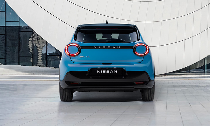 Nissan Micra EV 2025