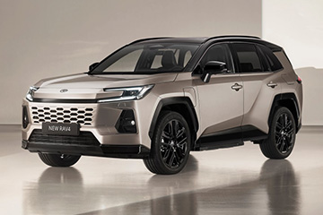 Światowa premiera nowej Toyoty RAV4
