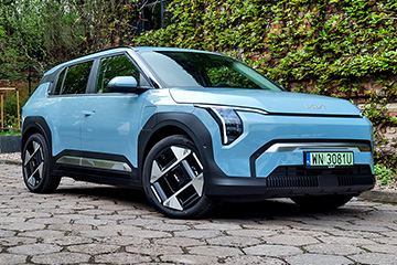 Kia EV3 z pięciogwiazdkową oceną za bezpieczeństwo w teście Euro NCAP