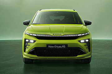 Skoda Enyaq RS debiutuje z pełnym cennikiem!