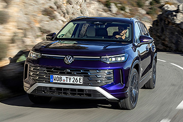 Volkswagen Tayron otrzymuje najwyższą ocenę Euro NCAP
