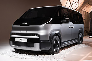 Kia rozpoczyna przedsprzedaż PV5
