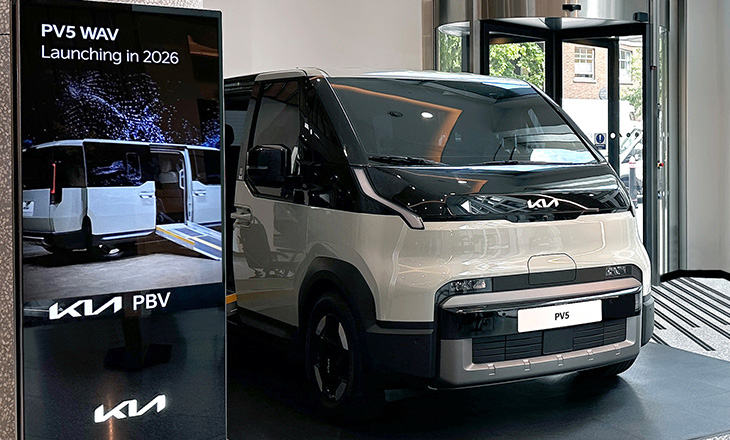 KIA PV5 2025