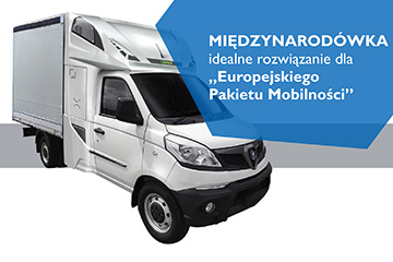 Piaggio Porter NP6 - odpowied na nowe unijne przepisy?