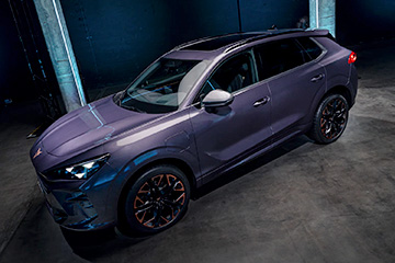 CUPRA prezentuje specjaln wersj Terramar Advantage Edition