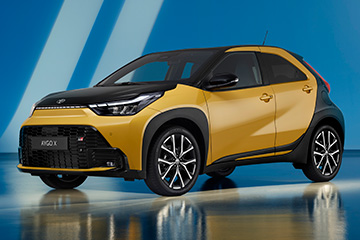 Toyota Aygo X Hybrid - jeszcze bardziej stylowa