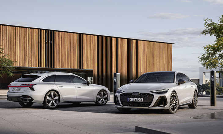 Audi A6 e-hybrid 2025