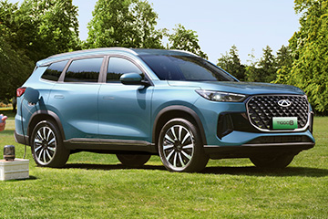 Chery TIGGO 8 PHEV - luksus dla 7 osb i zasig 1100 kilometrw