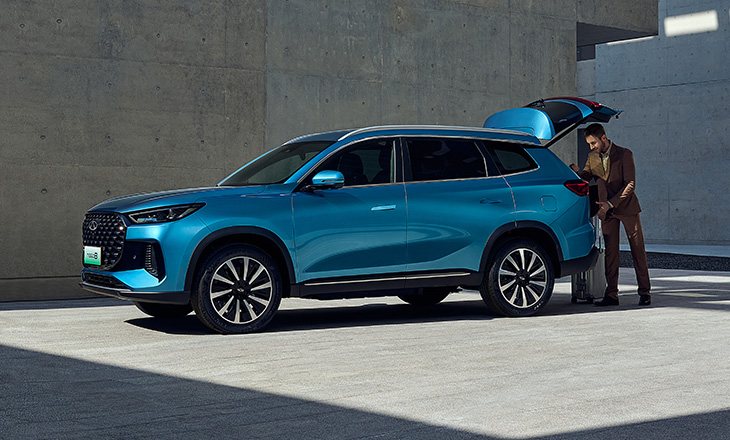 TIGGO 8 PHEV 2025