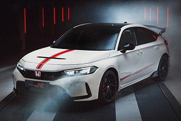 Honda Civic Type R Ultimate Edition limitowany do 40 sztuk