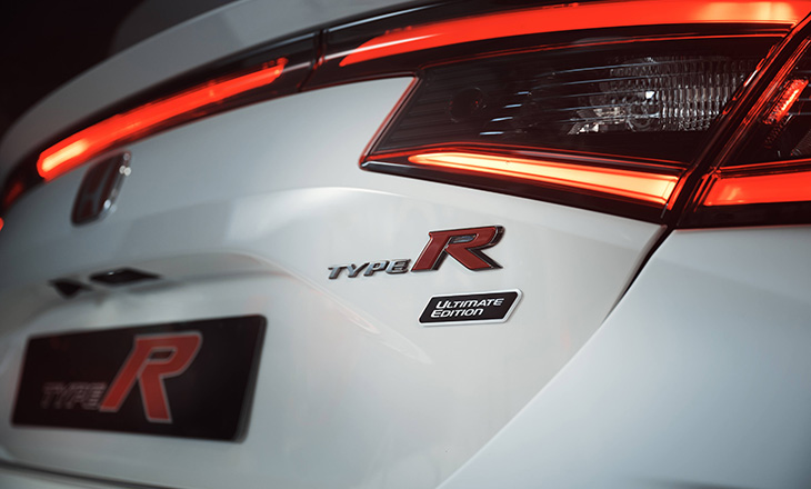 Civic Type R Ultimate Edition 2025