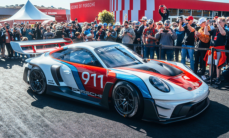 Porsche - Air|Water Poland 2025