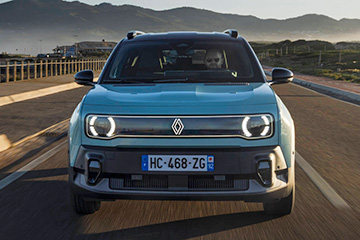 Otwarcie zamwie na Renault 4 E-Tech Electric