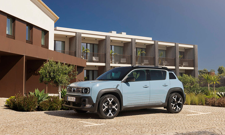 Renault 4 E Tech electric 2025