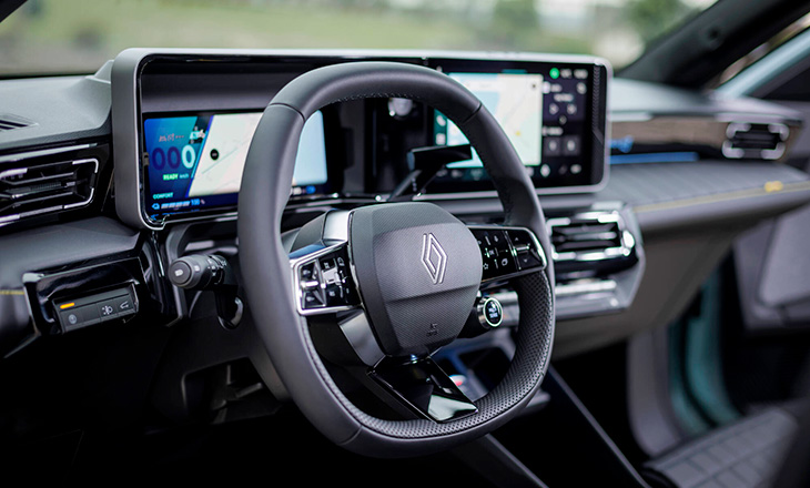 Renault 4 E Tech electric 2025