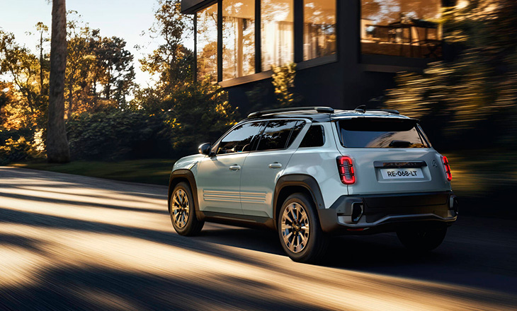 Renault 4 E Tech electric 2025