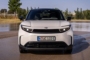 Toyota Urban Cruiser wkrtce uzupeni gam miejskich crossoverw