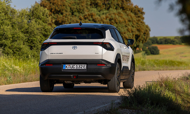 Toyota Urban Cruiser 2025