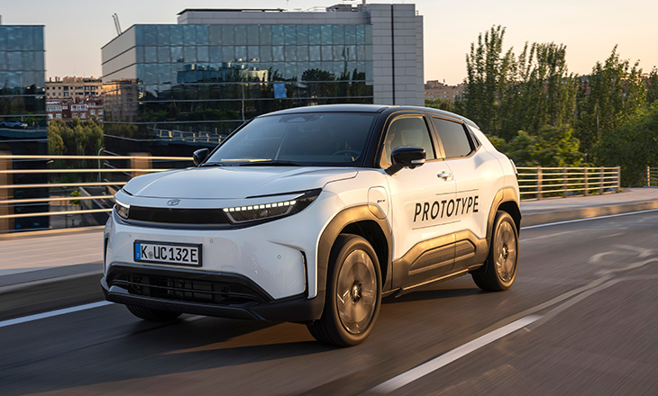 Toyota Urban Cruiser 2025