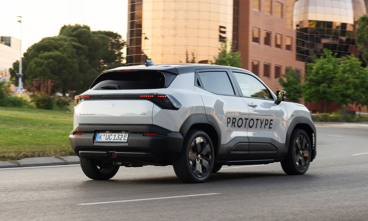 Toyota Urban Cruiser 2025