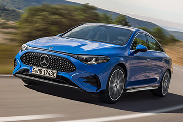Mercedes-Benz CLA z technologi EQ - ruszya produkcja seryjna