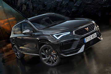 CUPRA Formentor, Leon, Leon Sportstourer i Ateca w wersjach Black Edition